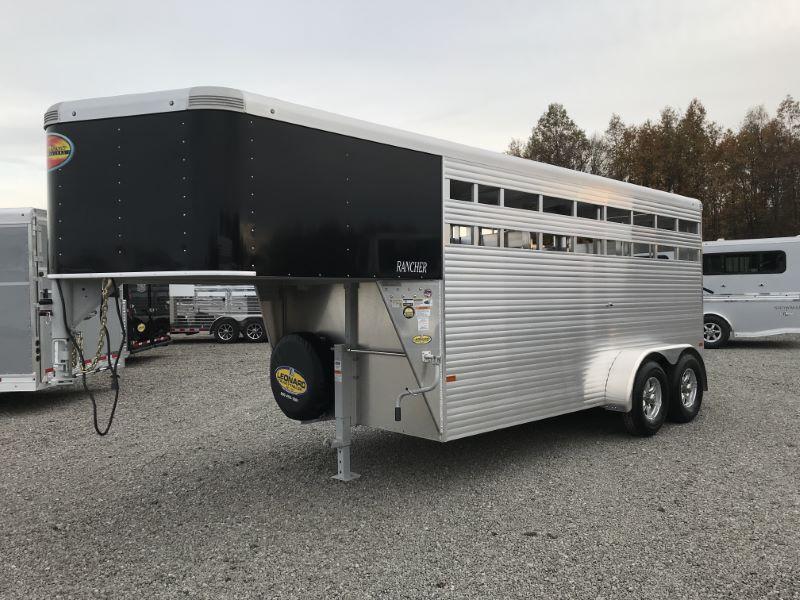 2021 16' SUNDOWNER GOOSENECK STOCK TRAILER 2021 16' SUNDOWNER GOOSENECK STOCK TRAILER