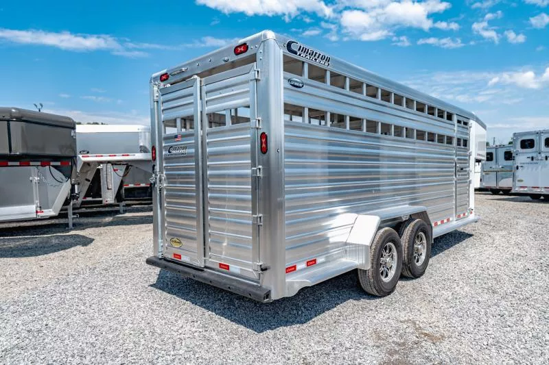 new Stock / Stock Combo Trailers Cimarron Trailers  for sale, in North Jackson, OH Thumbnail 7