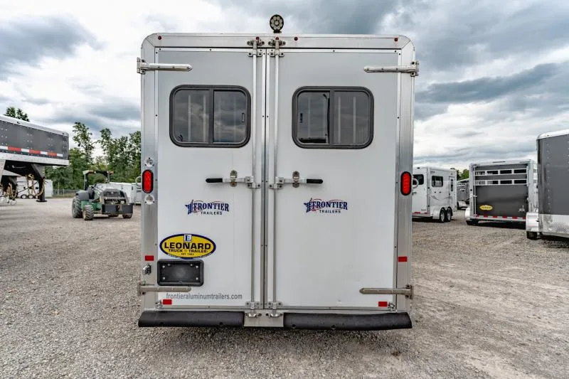 used Horse Trailers Frontier Trailers  for sale, in North Jackson, OH Thumbnail 8
