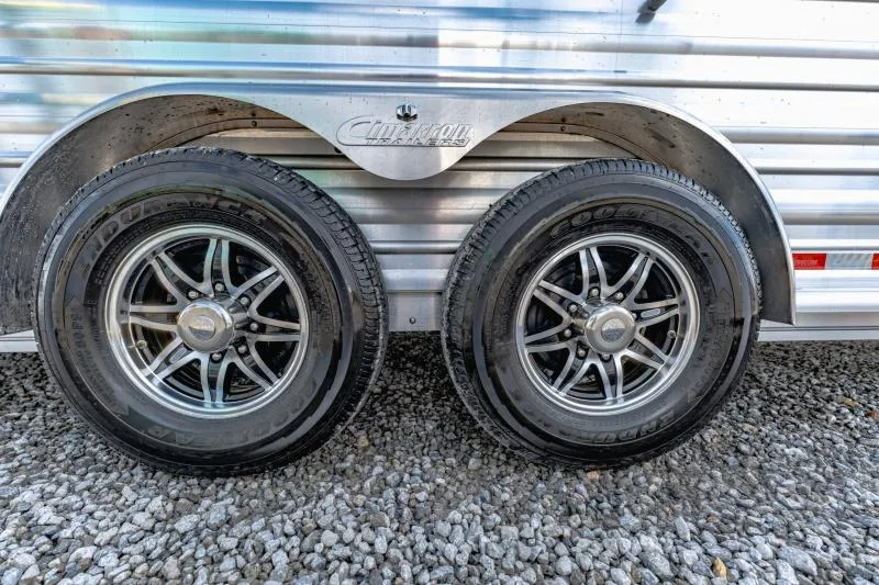 new Horse Trailers Cimarron Trailers  for sale, in North Jackson, OH Thumbnail 6