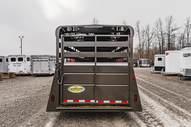 new Stock / Stock Combo Trailers Valley Trailers  for sale, in North Jackson, OH Thumbnail 8