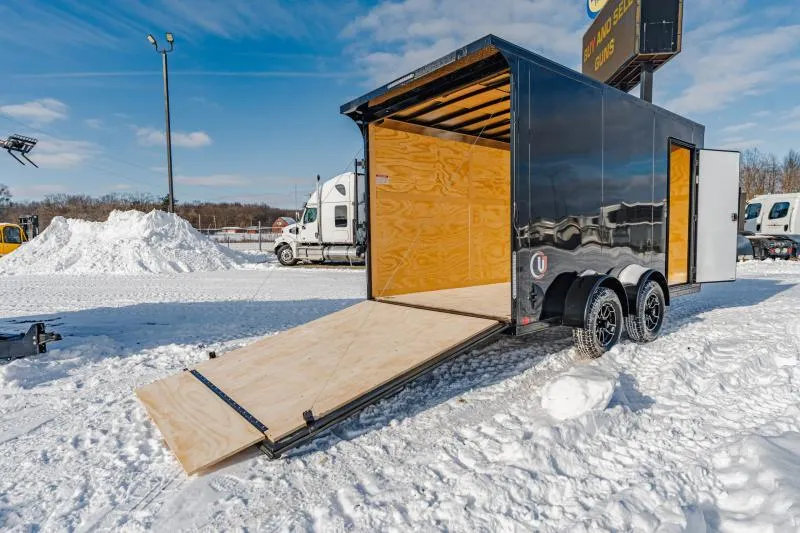 new Cargo (Enclosed) Trailers United Trailers  for sale, in North Jackson, OH Thumbnail 12