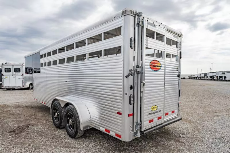 new Stock / Stock Combo Trailers Sundowner Trailers  for sale, in North Jackson, OH Thumbnail 10