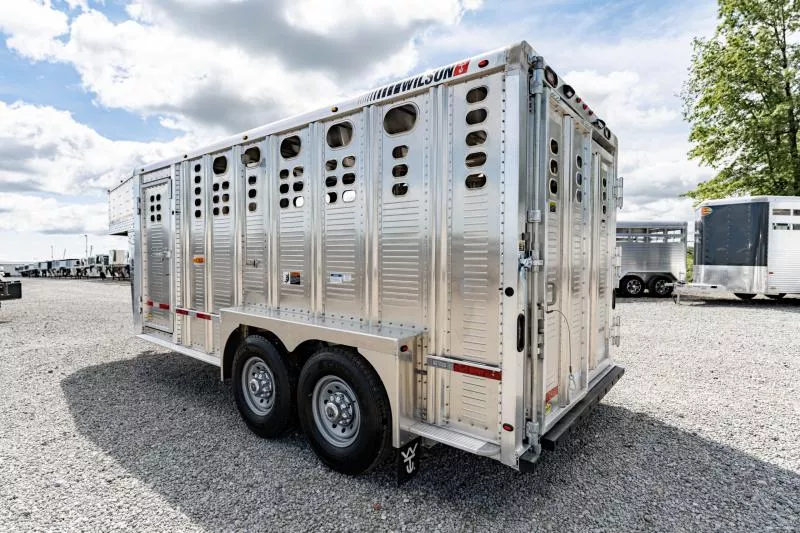new Stock / Stock Combo Trailers Wilson Trailer Company  for sale, in North Jackson, OH Thumbnail 10