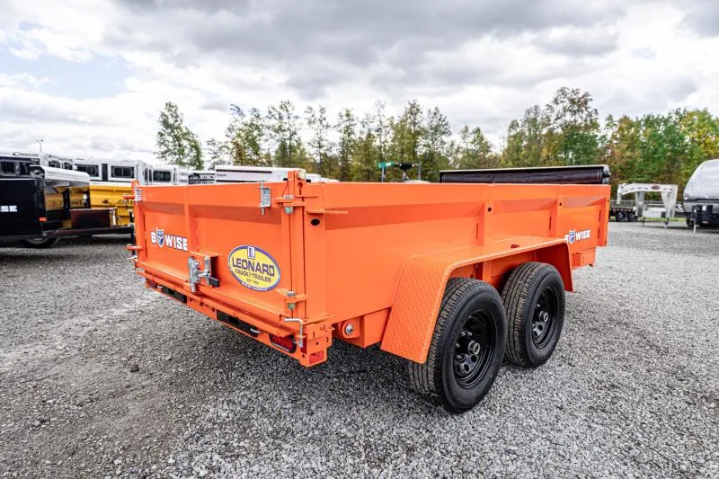 new Dump Trailers BWISE  for sale, in North Jackson, OH Thumbnail 7