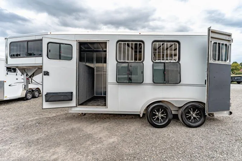used Horse Trailers Frontier Trailers  for sale, in North Jackson, OH Thumbnail 15