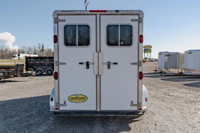 used Horse Trailers Featherlite  for sale, in North Jackson, OH Thumbnail 8