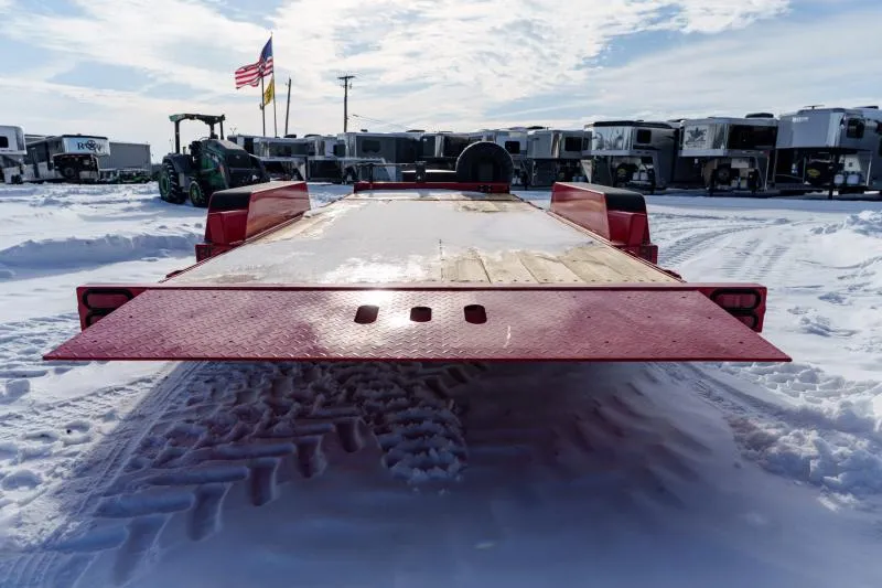 new Equipment / Flatbed Trailers Behnke  for sale, in North Jackson, OH Thumbnail 8