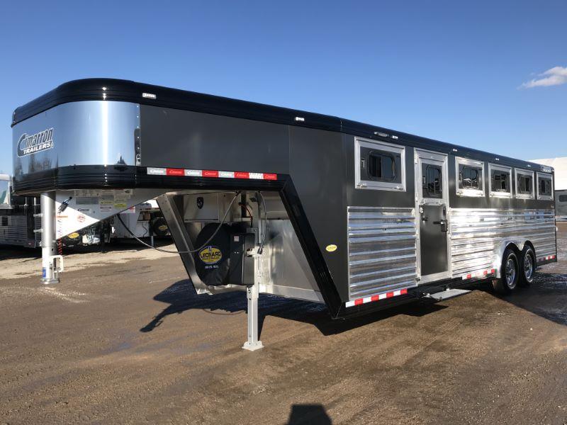 2021 CIMARRON GOOSENECK STOCK TRAILER 2021 CIMARRON GOOSENECK STOCK TRAILER