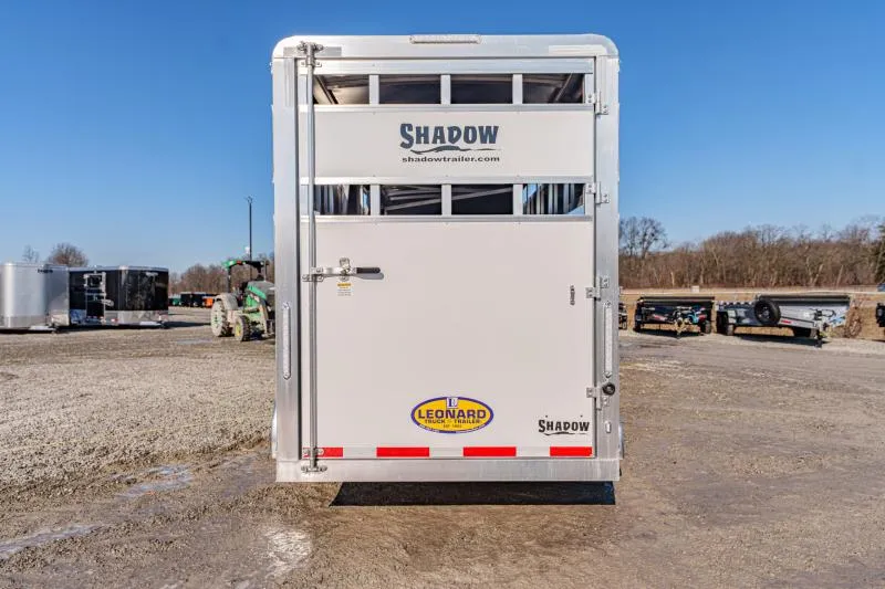 new Horse Trailers Shadow Trailers  for sale, in North Jackson, OH Thumbnail 8
