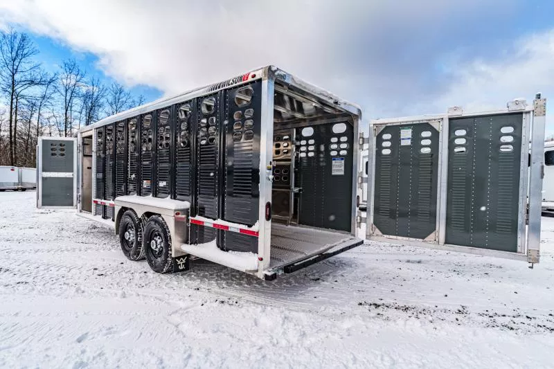 new Stock / Stock Combo Trailers Wilson Trailer Company  for sale, in North Jackson, OH Thumbnail 14