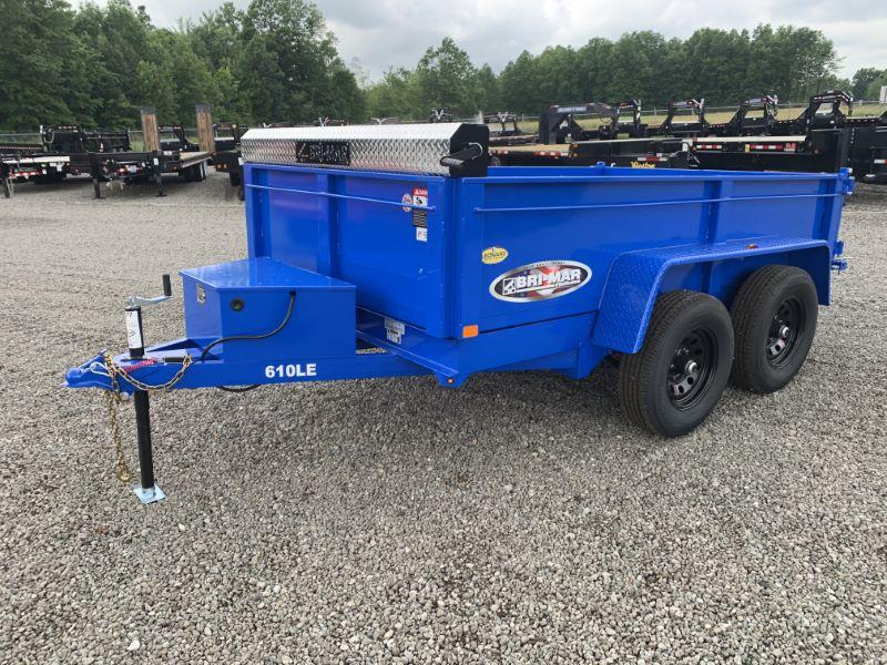 2021 10' BWISE BUMPER PULL LOW PROFILE DUMP TRAILER 2021 10' BWISE BUMPER PULL LOW PROFILE DUMP TRAILER