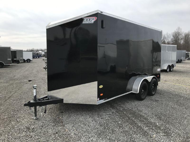 2021 7X14 BRAVO BUMPER PULL ENCLOSED CARGO TRAILER 2021 7X14 BRAVO BUMPER PULL ENCLOSED CARGO TRAILER