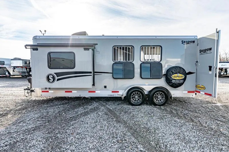 new Horse Trailers Shadow Trailers  for sale, in North Jackson, OH Thumbnail 21