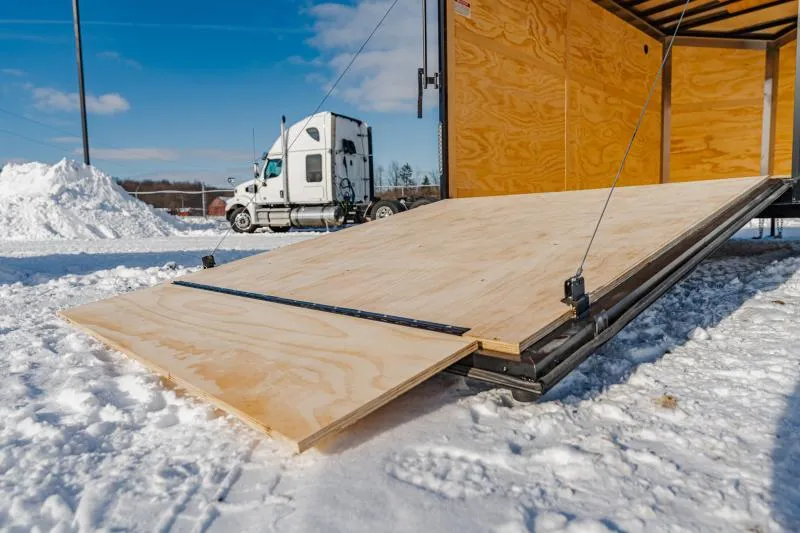 new Cargo (Enclosed) Trailers United Trailers  for sale, in North Jackson, OH Thumbnail 13