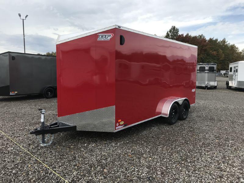 2021 7X16 BRAVO BUMPER PULL ENCLOSED CARGO TRAILER 2021 7X16 BRAVO BUMPER PULL ENCLOSED CARGO TRAILER