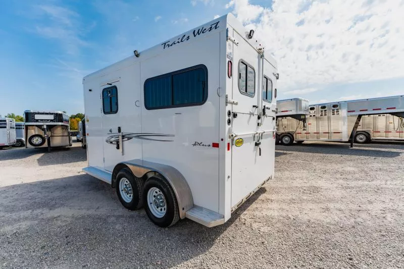used Horse Trailers Trails West  for sale, in North Jackson, OH Thumbnail 9