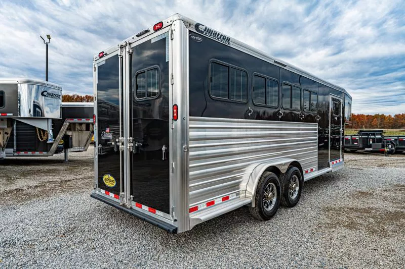 new Horse Trailers Cimarron Trailers  for sale, in North Jackson, OH Thumbnail 7