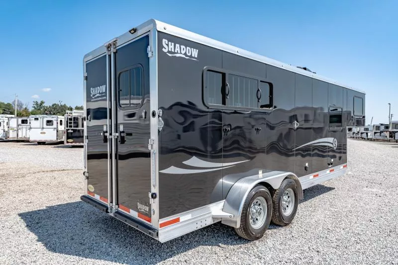 new Horse Trailers Shadow Trailers  for sale, in North Jackson, OH Thumbnail 7
