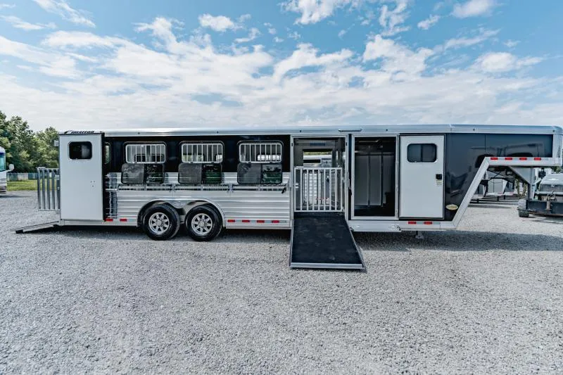 new Stock / Stock Combo Trailers Cimarron Trailers  for sale, in North Jackson, OH Thumbnail 13