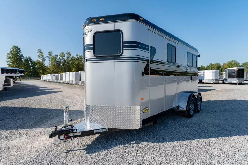 new Horse Trailers Hawk Trailers  for sale, in North Jackson, OH Thumbnail 2