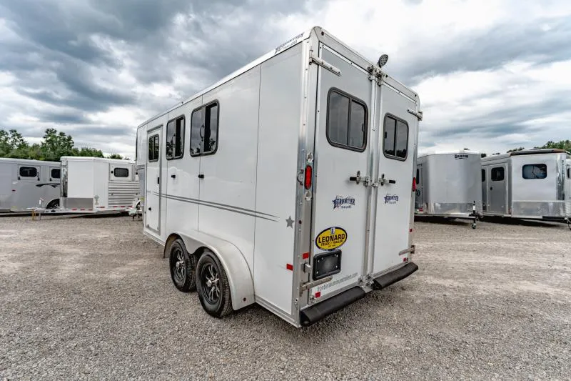 used Horse Trailers Frontier Trailers  for sale, in North Jackson, OH Thumbnail 9