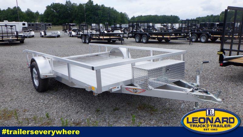 2021 NEW 6X12 H&H BUMPER PULL UTILITY TRAILER 2021 NEW 6X12 H&H BUMPER PULL UTILITY TRAILER