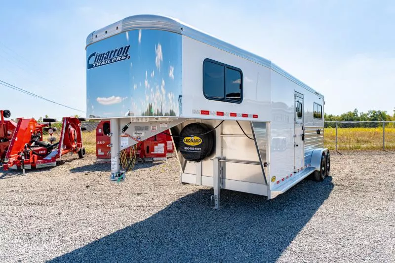 new Horse Trailers Cimarron Trailers  for sale, in North Jackson, OH Thumbnail 2