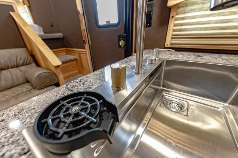 new Horse Trailers Merhow Trailers  for sale, in North Jackson, OH Thumbnail 13