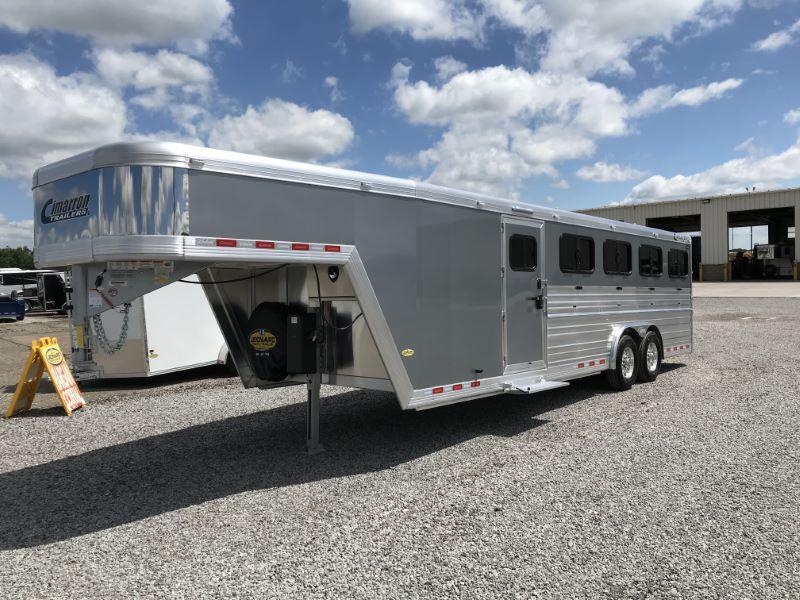 2021 CIMARRON GOOSENECK STOCK TRAILER 2021 CIMARRON GOOSENECK STOCK TRAILER
