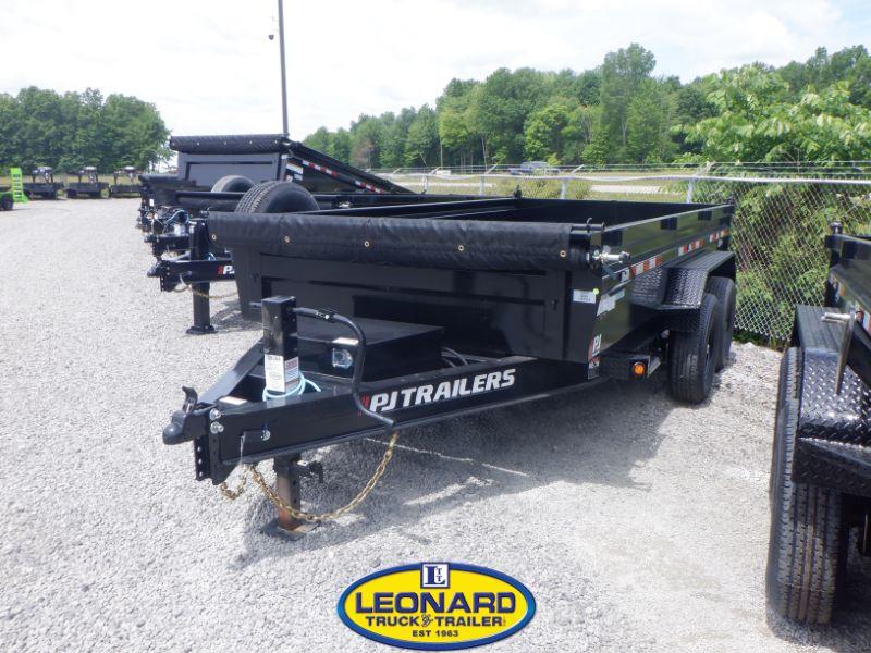 2023 PJ Trailers DL142 Dump Trailer