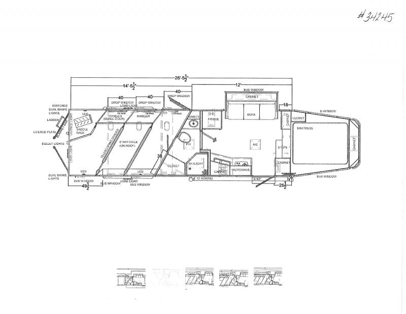 2021 3 HORSE LOGAN COACH GOOSENECK W/LIVING QUARTERS HORSE TRAILER 2021 3 HORSE LOGAN COACH GOOSENECK W/LIVING QUARTERS HORSE TRAILER