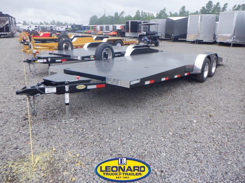 2021 Used 23' Imperial CH23 Bumper Pull Car Trailer 2021 Used 23' Imperial CH23 Bumper Pull Car Trailer