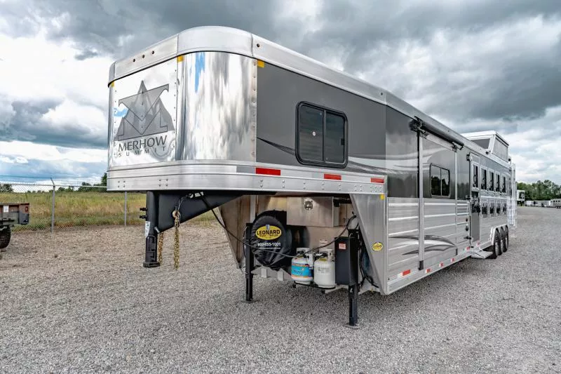 new Horse Trailers Merhow Trailers  for sale, in North Jackson, OH Thumbnail 2