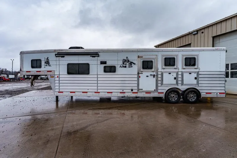 used Horse Trailers Exiss Trailers  for sale, in North Jackson, OH Thumbnail 10