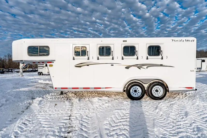 new Horse Trailers Trails West Manufacturing  for sale, in North Jackson, OH Thumbnail 32