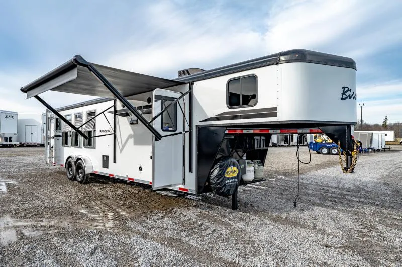 new Horse Trailers Bison Trailers  for sale, in North Jackson, OH Thumbnail 17