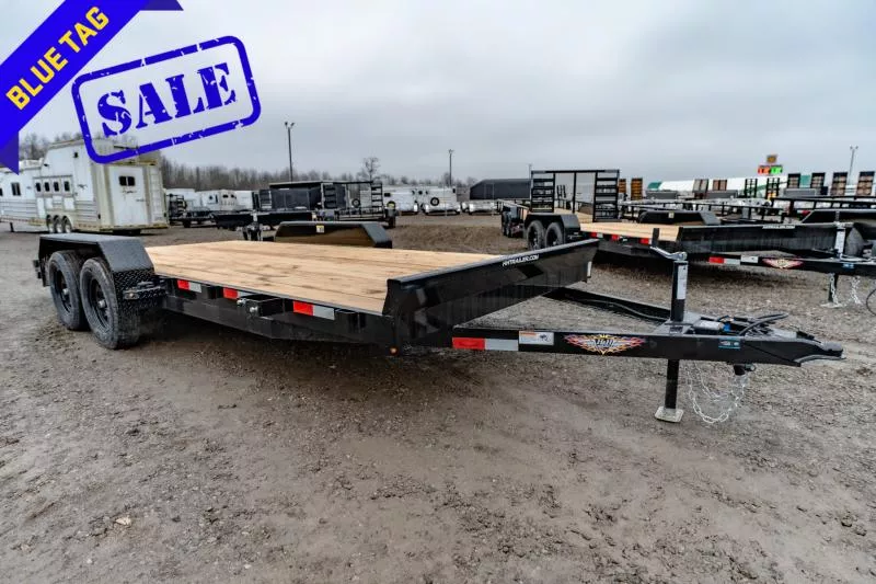 2025 H and H Trailer HCH8218-BP-070 Car / Racing Trailer