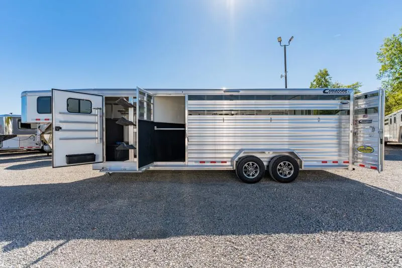 new Stock / Stock Combo Trailers Cimarron Trailers  for sale, in North Jackson, OH Thumbnail 15