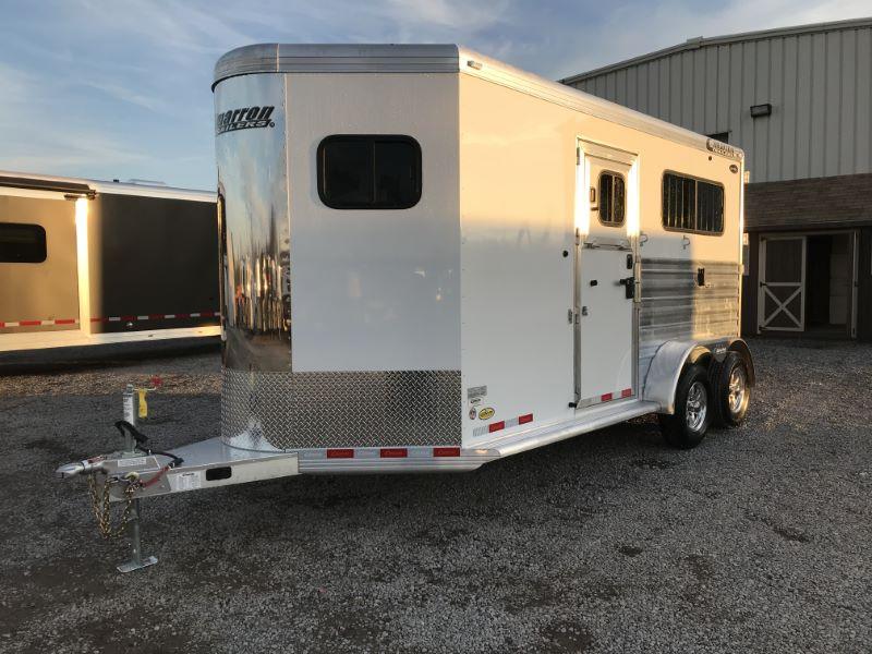 2021 2 HORSE CIMARRON BUMPER PULL HORSE TRAILER 2021 2 HORSE CIMARRON BUMPER PULL HORSE TRAILER