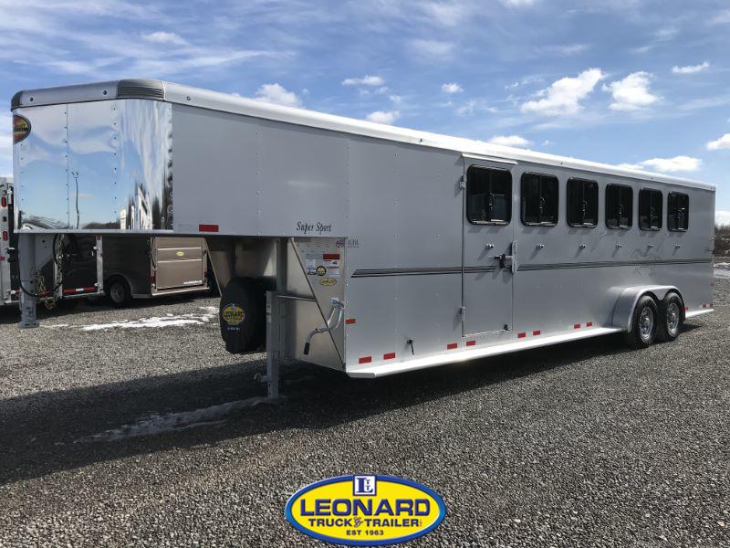 2021 Used 6 Horse Sundowner SS6HGN Gooseneck Horse Trailer 2021 Used 6 Horse Sundowner SS6HGN Gooseneck Horse Trailer