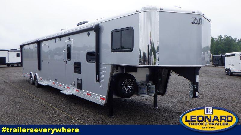 2022 38' SHADOW GOOSENECK TOY HAULER WITH LIVING QUARTERS TRAILER 2022 38' SHADOW GOOSENECK TOY HAULER WITH LIVING QUARTERS TRAILER