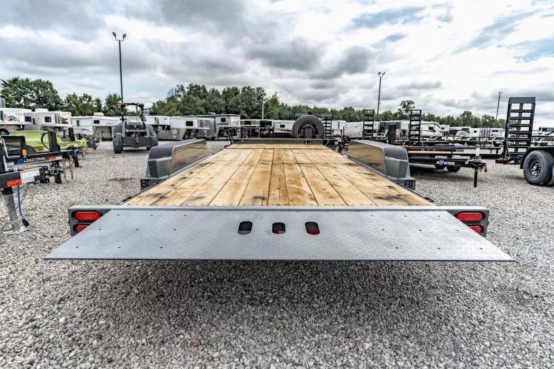 new Equipment / Flatbed Trailers Behnke  for sale, in North Jackson, OH Thumbnail 8