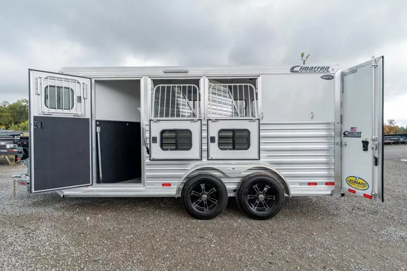 new Horse Trailers Cimarron Trailers  for sale, in North Jackson, OH Thumbnail 15