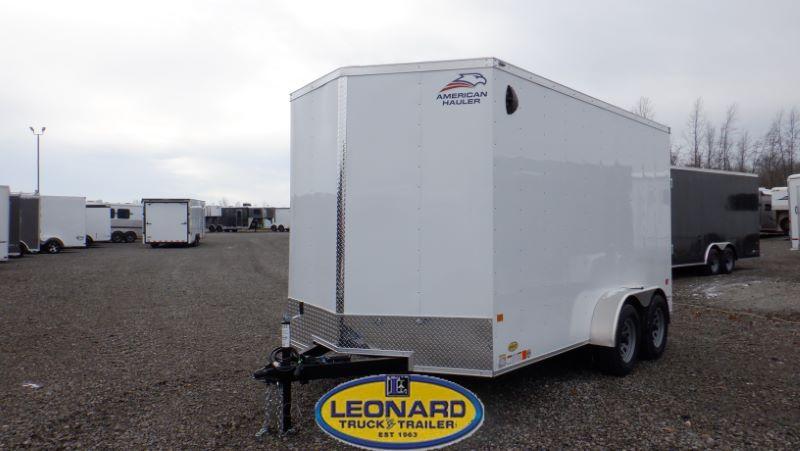 2022 NEW 7X14 AMERICAN HAULER ARROW BUMPER PULL ENCLOSED CARGO TRAILER 2022 NEW 7X14 AMERICAN HAULER ARROW BUMPER PULL ENCLOSED CARGO TRAILER
