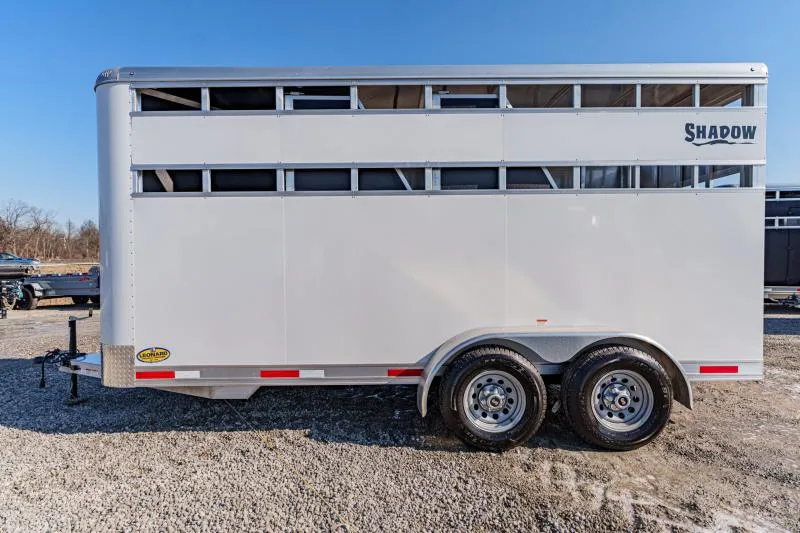 new Horse Trailers Shadow Trailers  for sale, in North Jackson, OH Thumbnail 10
