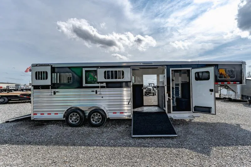 new Horse Trailers Cimarron Trailers  for sale, in North Jackson, OH Thumbnail 11