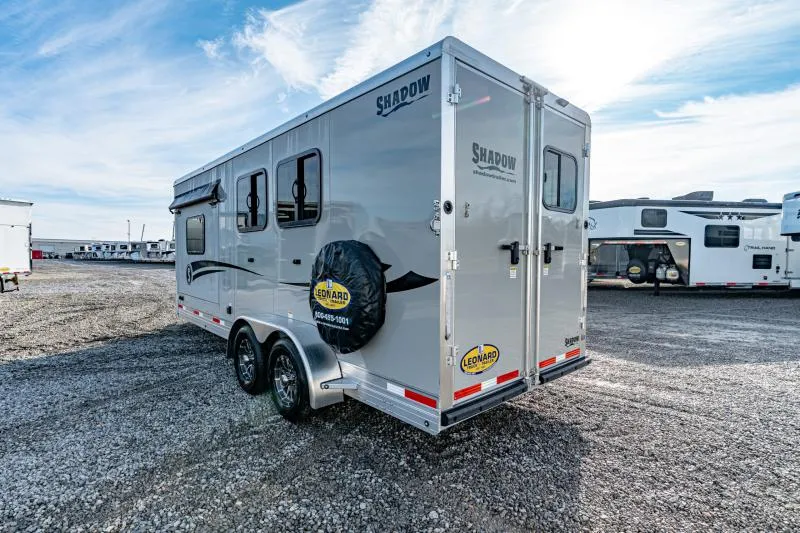 new Horse Trailers Shadow Trailers  for sale, in North Jackson, OH Thumbnail 9