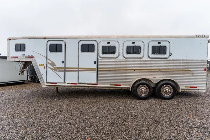 used Horse Trailers Exiss Trailers  for sale, in North Jackson, OH Thumbnail 10