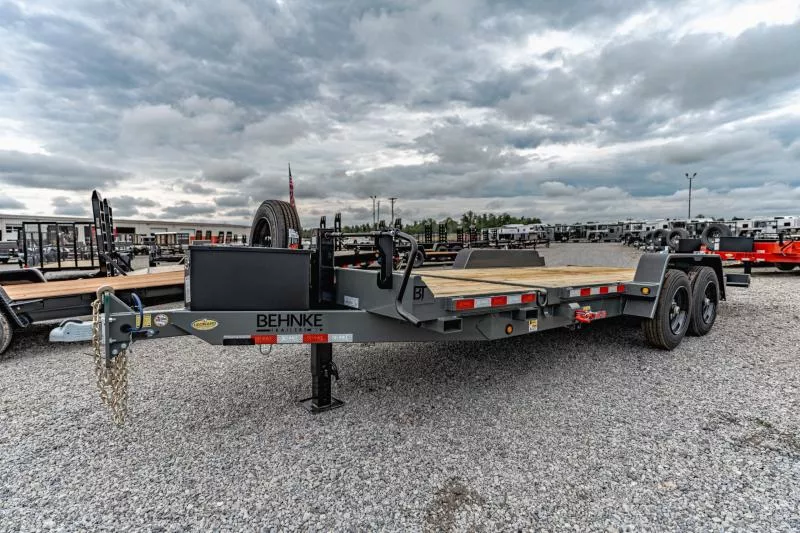 new Equipment / Flatbed Trailers Behnke  for sale, in North Jackson, OH Thumbnail 2
